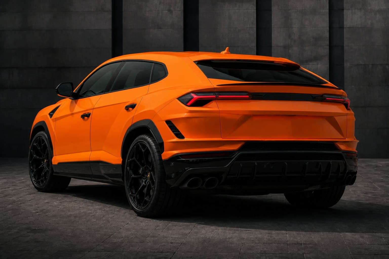 Lamborghini Urus Performante exterior 3