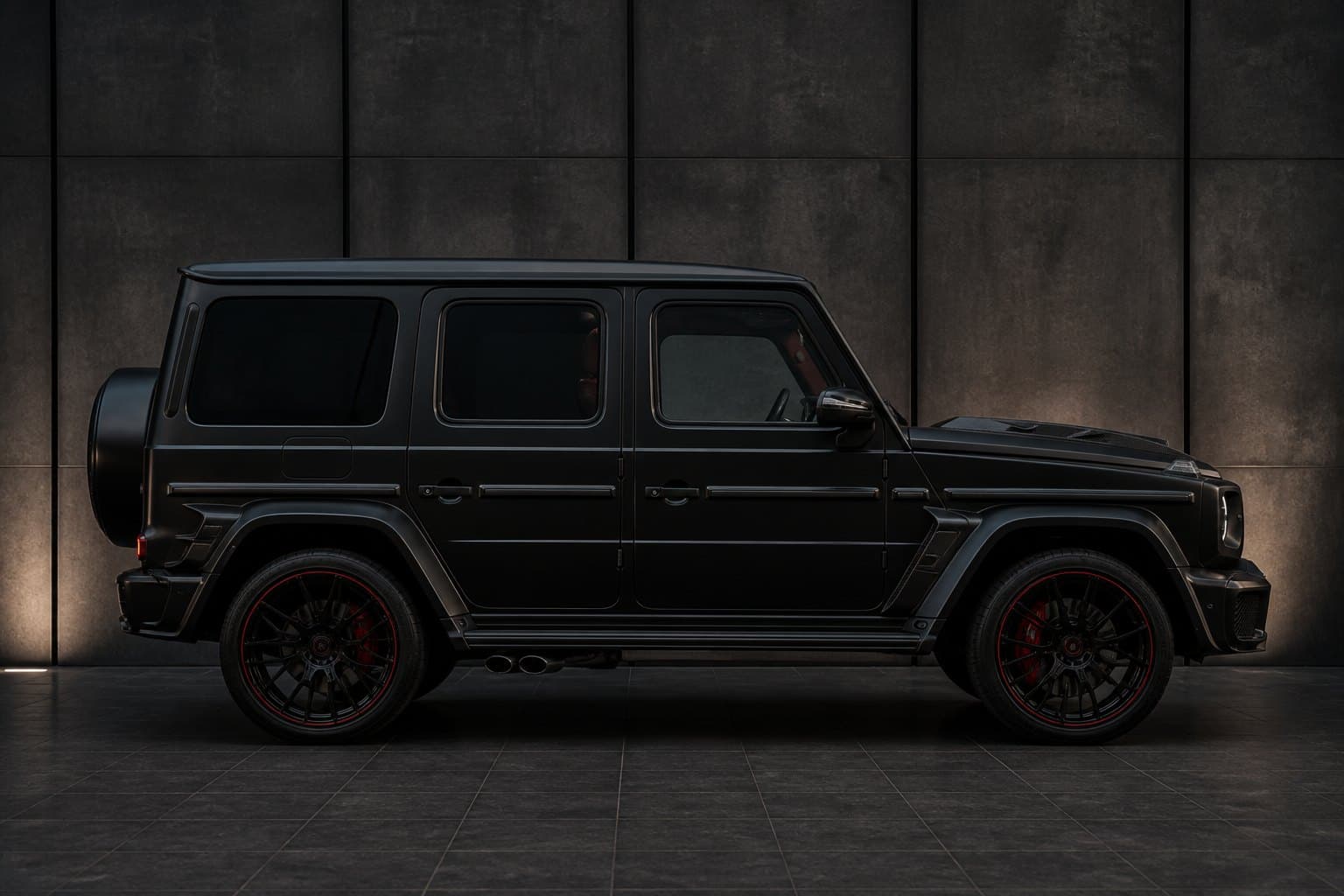 Mercedes-Benz Brabus 900 exterior 2
