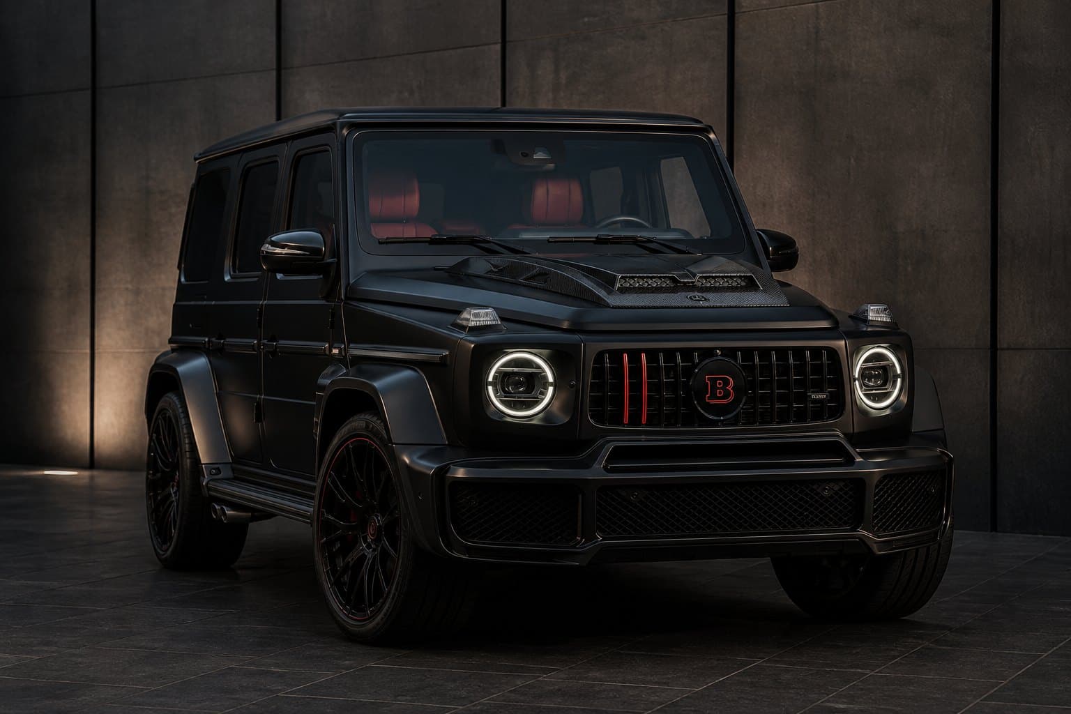 Mercedes-Benz Brabus 900 exterior 4