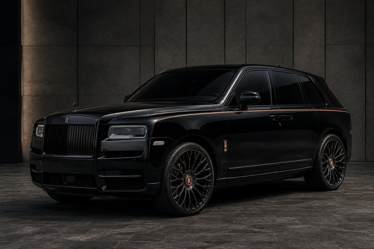 Rolls-Royce Cullinan exterior 3